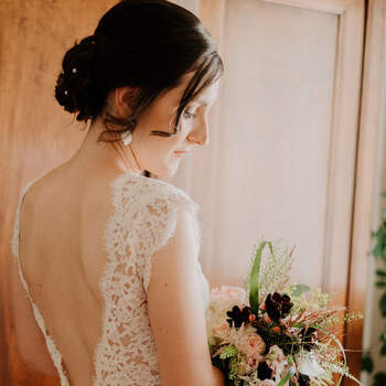 Crédits : Nanyne Créatrice de robe de mariée - Valérie Villard Photographe