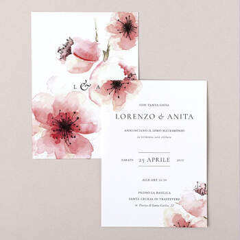 Invitaciones Cherry Blossom- Compra en The Wedding Shop