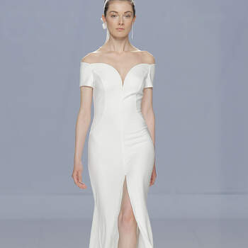 Rosa Clará. Credits- Barcelona Bridal Fashion Week 