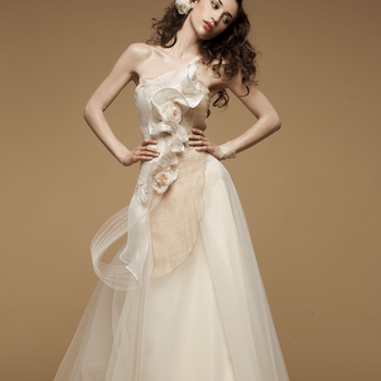 Robe de mariée Elsa Gary 2013, modèle Epice. Photo: Elsa Gary