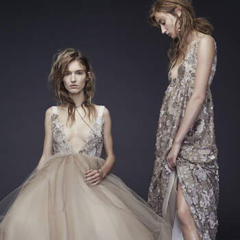 Vera Wang Colección otoño 2015