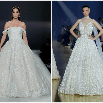 Demetrios|RosaClara Collezioni 2023 dalla Barcelona bridal Week