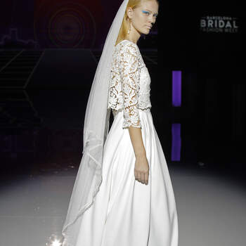 Marylise by Rembo Styling. Credits_ Barcelona Bridal Fashion Week 