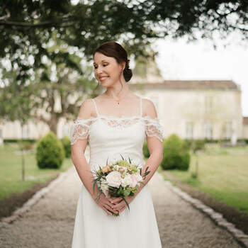 Wedding Planner : Faustine Sarda / Photographe : Caroline Grenier