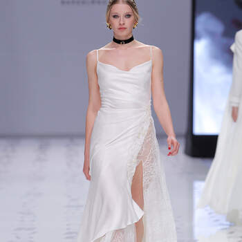 YolanCris. Credits: Valmont Barcelona Bridal Fashion Week