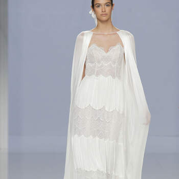 Credits: Barcelona Bridal Fashion Week