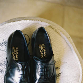 Shoes of Badgley Mischka. Credits: Pat Moyer Photography