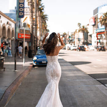 Photo: Pronovias 2021 Cruise Collection