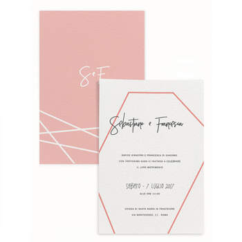 Invitaciones Rosa- Compra en The Wedding Shop