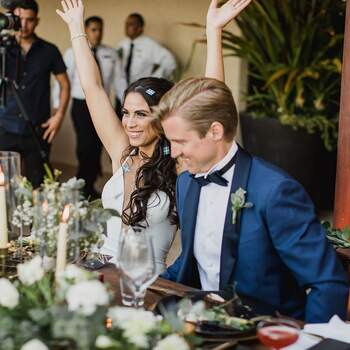 Créditos: Martha Ayala Weddings + The Planner Events