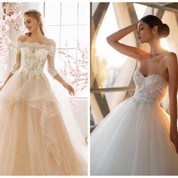 18 Modernos vestidos de noiva estilo princesa - Salve a Noiva