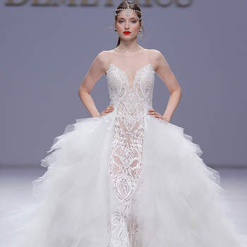 Demetrios. Credits: Valmont Barcelona Bridal Fashion Week