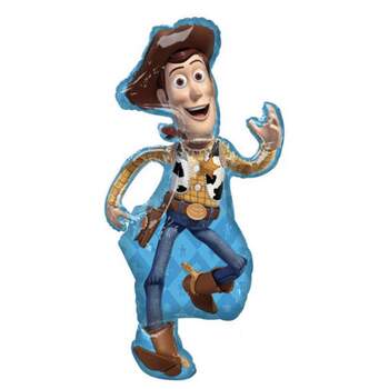 Ballon Foil Supershape Toy Story 4 Woody - The Wedding Shop !