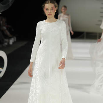 Yolan Cris. Credits: Barcelona Bridal Fashion Week