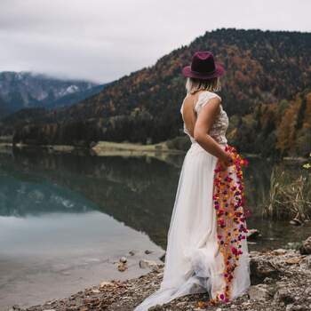 Crédits : Nanyne Créatrice de robe de mariée - Annabelle  Alyson Photographe