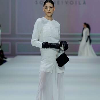 Sophie et Voila Collezione 2023 dalla Barcelona Bridal Week