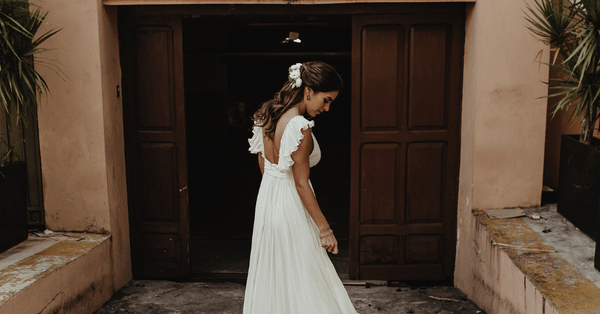 Cómo elegir el vestido de novia para mi boda por el civil. 5 pasos básicos