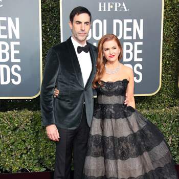 Sacha Baron Cohen e Isla Fisher. Cordon Press