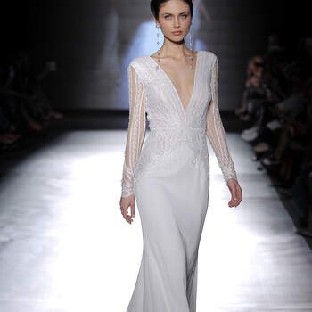 Rosa Clará. Credits: Barcelona Bridal Fashion Week