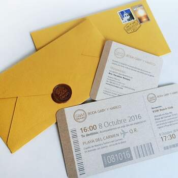 Foto: Muy mío invitaciones