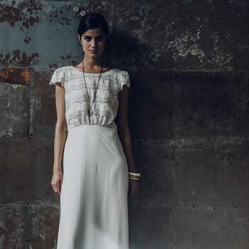 Photo : Maria Luisa Mariage - Laure de Sagazan, Verlaine : 3 100€ / -30% : 2 170€