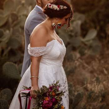Crédits : Nanyne Créatrice de robe de mariée - DALL'K Photographe