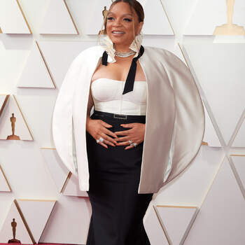 Ruth E. Carter arrives on the red carpet of the 94th Oscars® at the Dolby Theatre at Ovation Hollywood in Los Angeles, CA, on Sunday, March 27, 2022.