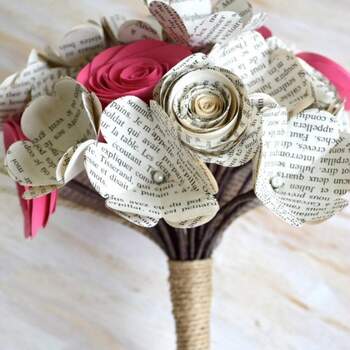 Photo: Wild paper flowers via Etsy