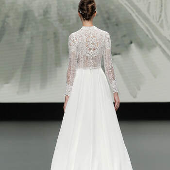 Credits: Barcelona Bridal Fashion Week