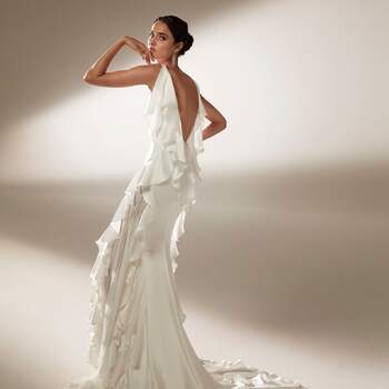 Pronovias Premiere 2021. Modelo Dee