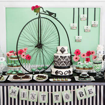 A cor menta é a maior tendência em cores de casamento para 2013. Por isto, veja estas inspirações para incluir a cor no seu dia especial, seja na decoração, nos looks e até no bolo!
