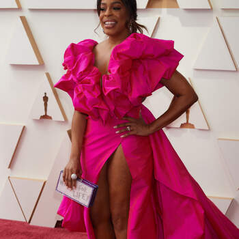 Niecy Nash arrives on the red carpet of the 94th Oscars® at the Dolby Theatre at Ovation Hollywood in Los Angeles, CA, on Sunday, March 27, 2022.