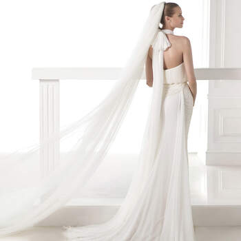 Photo: <a href="http://zankyou.9nl.de/7wxx">Cliquez ici pour prendre rendez-vous Pronovias 2015</a>