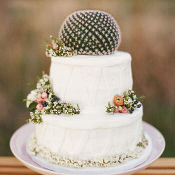 Inspiração para bolos de casamento diferentes e originais | Créditos: Aly Carroll Photography