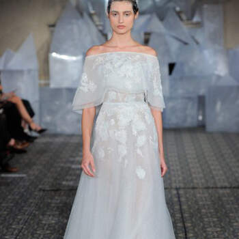 Credits: Mira Zwillinger. New York Bridal Week