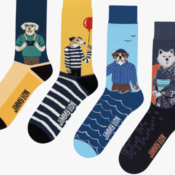 Photo : JimmyLion - Chaussettes à motifs