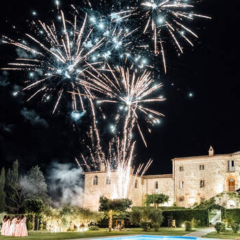 Fireworks - Castello di Montignano