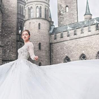 Cinderella by Allure Bridals | Credits: Disney