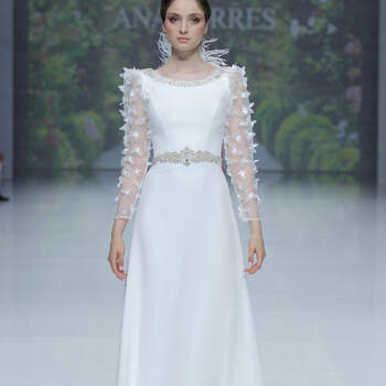 Ana Torres. Credits: Barcelona Bridal Fashion Week