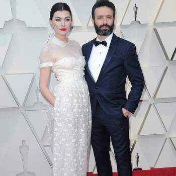 Marta Nieto gekleidet von DelPozo und Rodrigo Sorogoyen / Cordon Press