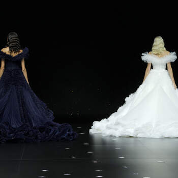 Pronovias. Credits: Valmont Barcelona Bridal Fashion Week