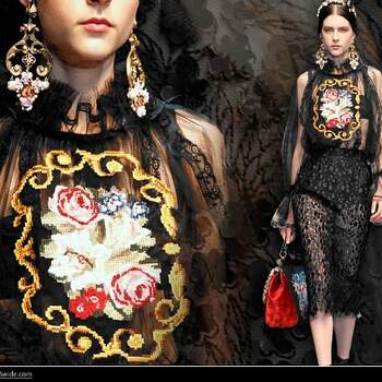 Foto: Dolce Gabbana 2013 - Oficial Fan Page