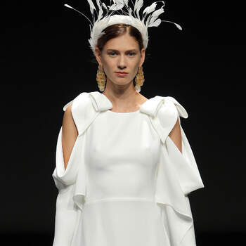 Jesús Peiró 2021 | Valmont Barcelona Bridal Fashion Week 