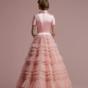 Justin Alexander in collaboration with Viktor &amp; Rolf.