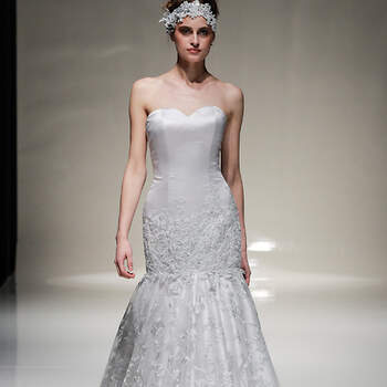 Dress by Jack Sullivan. Image: Christopher Dadey for White Gallery London