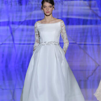 Credits: Barcelona Bridal Fashion Week