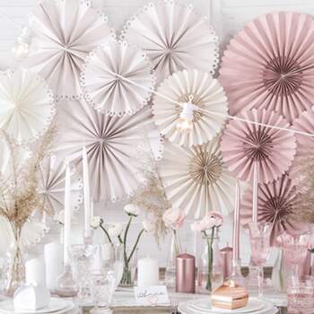 Lumières décoratives fil blanc 10 pièces - The Wedding Shop !