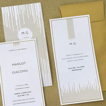 Invitaciones de Oro- Compra en The Wedding Shop