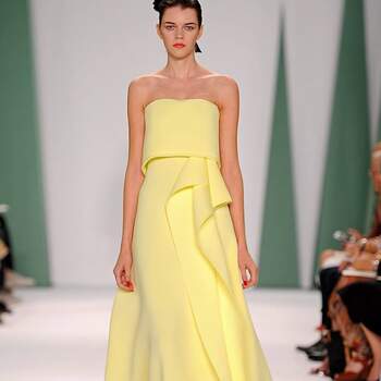 Foto: Carolina Herrera SS New York Fashion Week 2014/2015