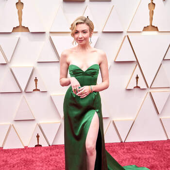 Paloma Garcia-Lee arrives on the red carpet of the 94th Oscars® at the Dolby Theatre at Ovation Hollywood in Los Angeles, CA, on Sunday, March 27, 2022.